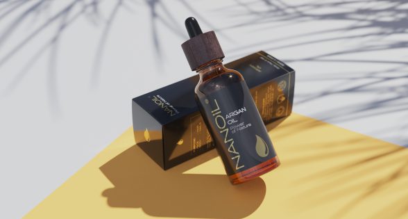 Nanoil argan oil