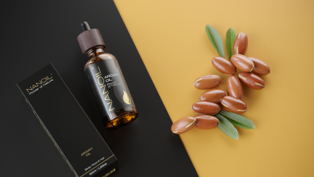 Pure argan oil