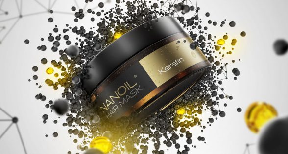 best keratin hair mask from Nanoil